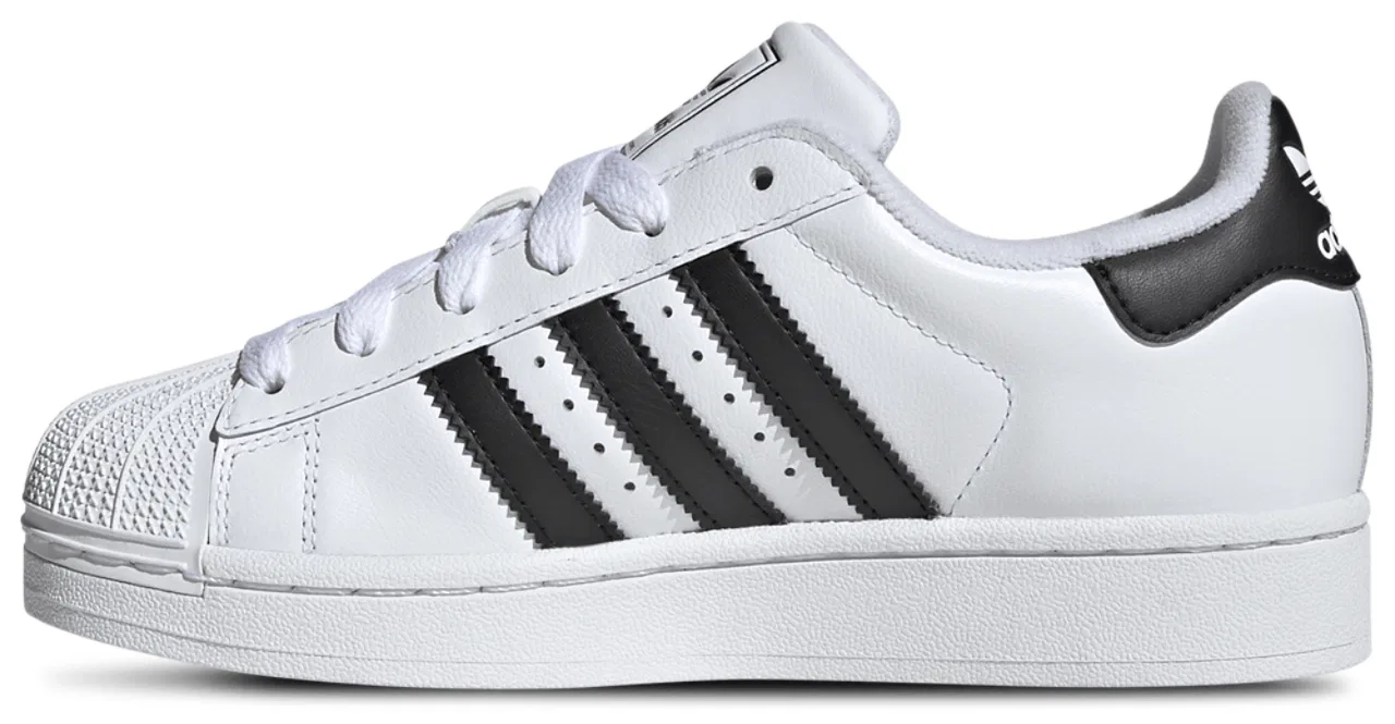 картинка Кроссовки для мальчиков Superstar II Adidas, белый/черный от магазина Одежда+