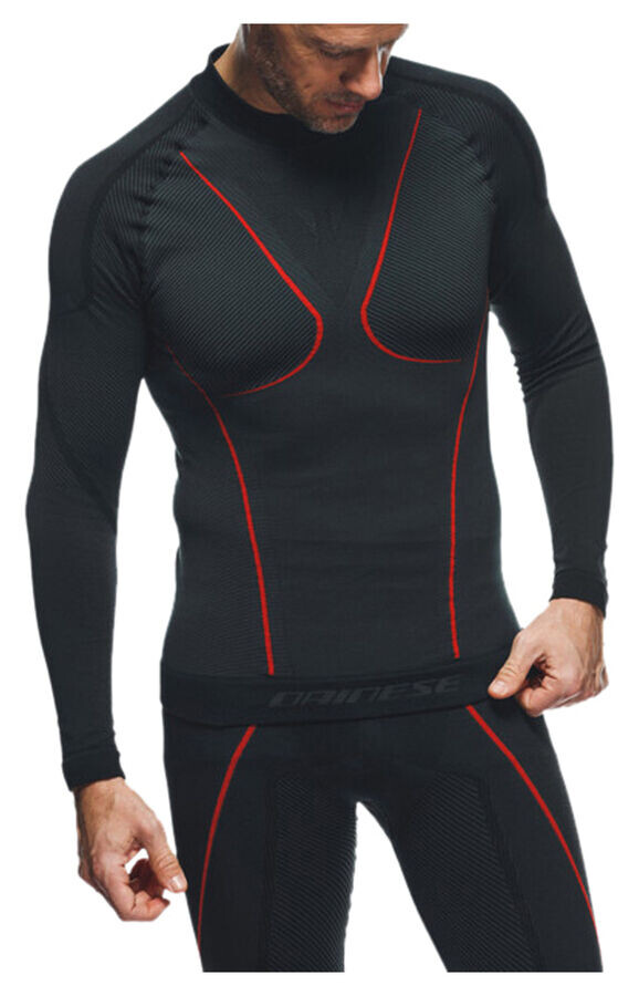 картинка Функциональная рубашка Thermo LS Dainese, черный/красный от магазина Одежда+