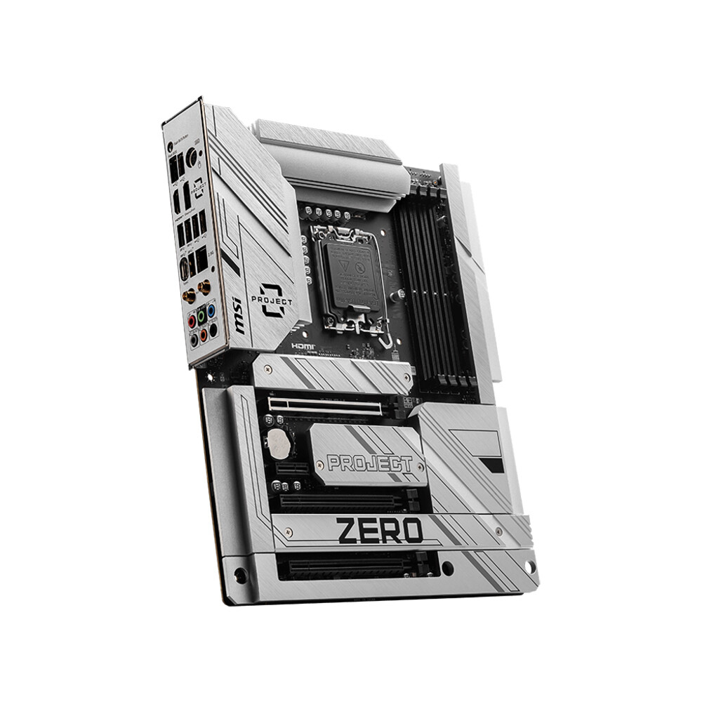 картинка Материнская плата MSI Z790 Project Zero, LGA 1700, DDR5, WIFI от магазина Одежда+