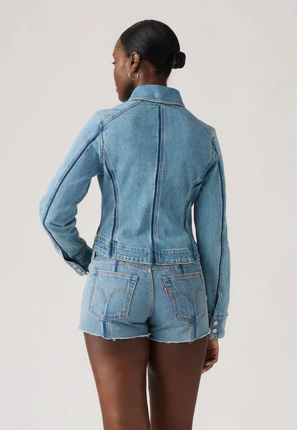 картинка Джинсовая куртка-тракер со швом Levi'S, синий от магазина Одежда+