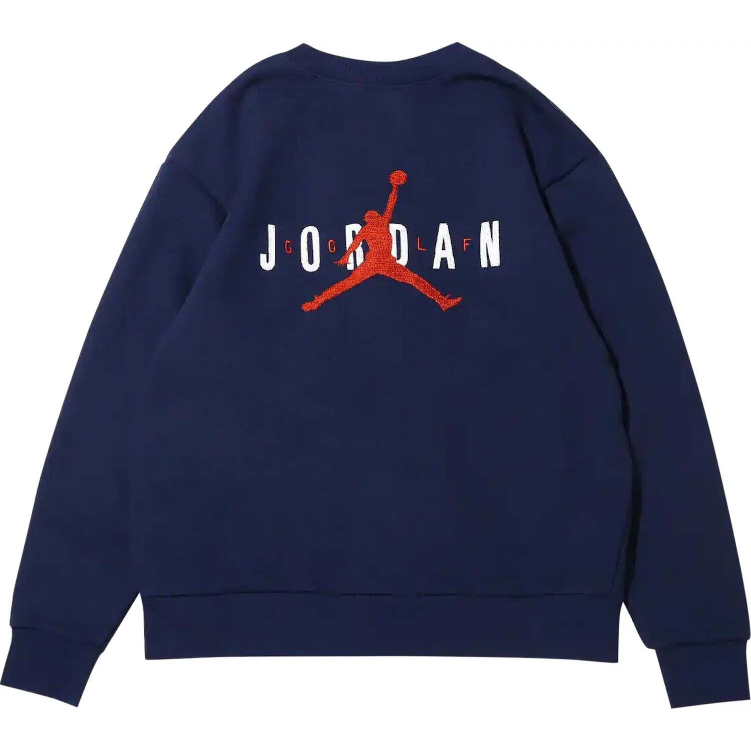 картинка Кардиган Nike Air Jordan x Eastside Golf, синий от магазина Одежда+