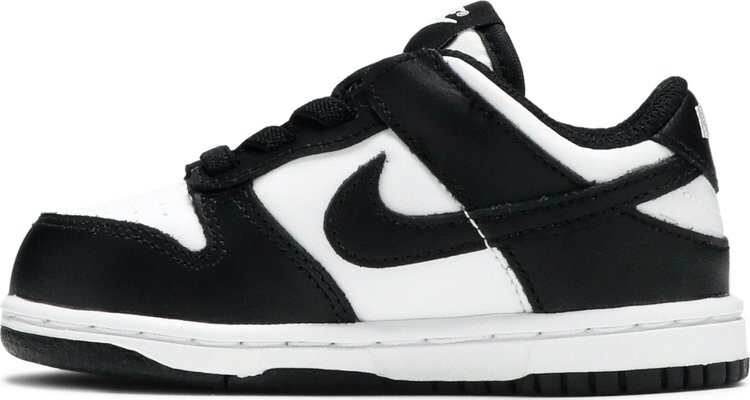 картинка Кроссовки Nike Dunk Low TD 'Black White', черный от магазина Одежда+