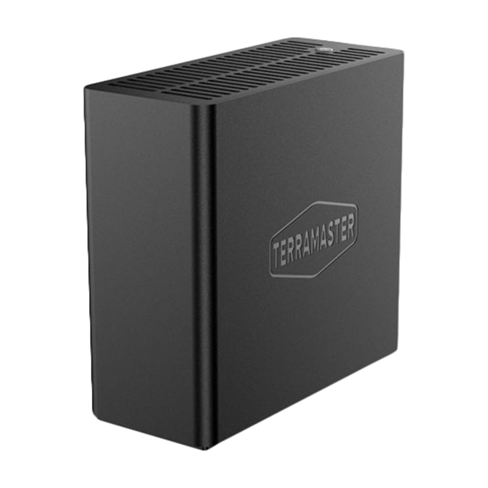 картинка Сетевое хранилище TerraMaster F4 SSD, 8 Гб, черный от магазина Одежда+