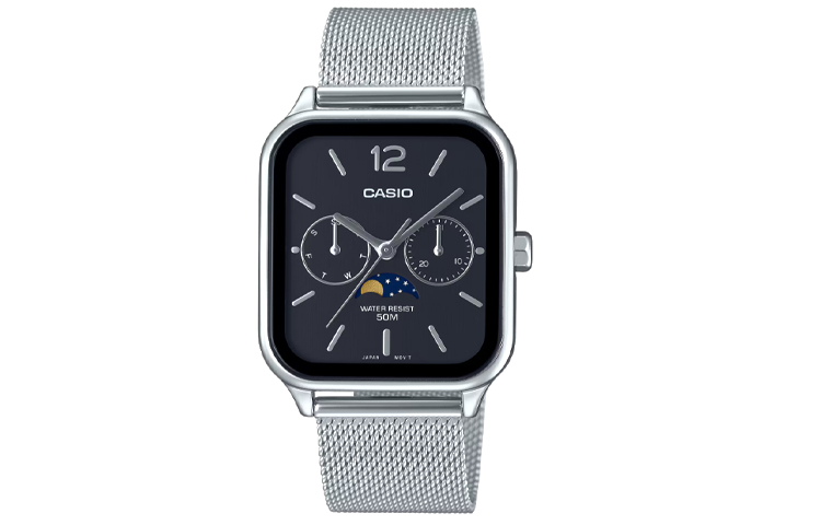 картинка CASIO Men Standard Series Черные часы 34мм MTP-M305M-1AV от магазина Одежда+