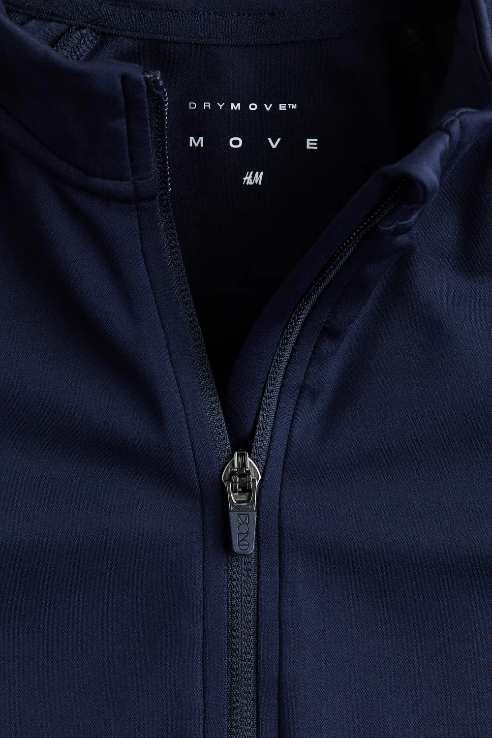 картинка Спортивная куртка с технологией Drymove H&M, Navy Blue от магазина Одежда+