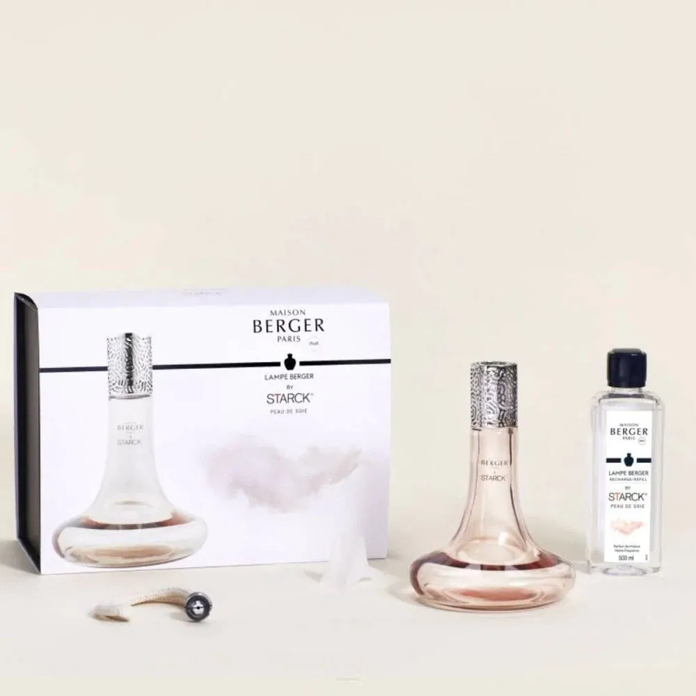картинка Каталитическая лампа Starck Maison Berger, Peau de Soie от магазина Одежда+