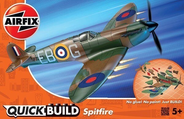картинка QUICKBUILD Супермарин Спитфайр Airfix от магазина Одежда+