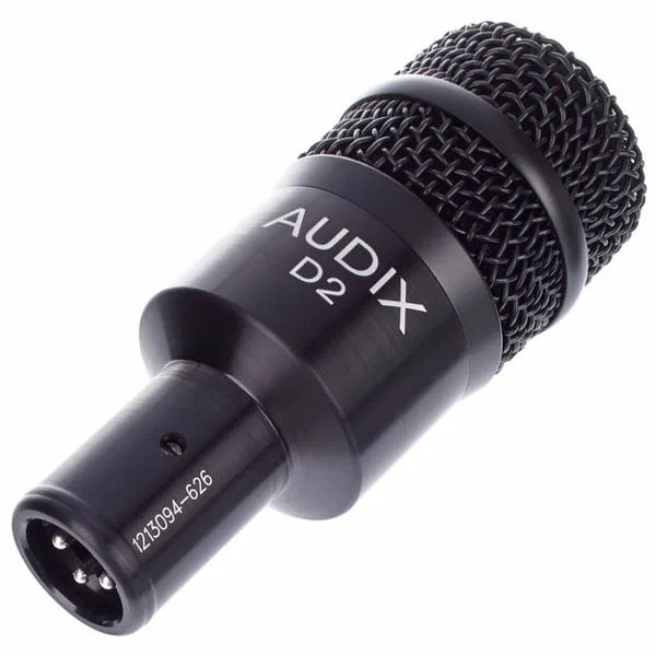 картинка Микрофон динамический для томов Audix D2, black от магазина Одежда+