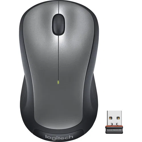 картинка Беспроводная мышь Logitech M310 (серебристая) от магазина Одежда+