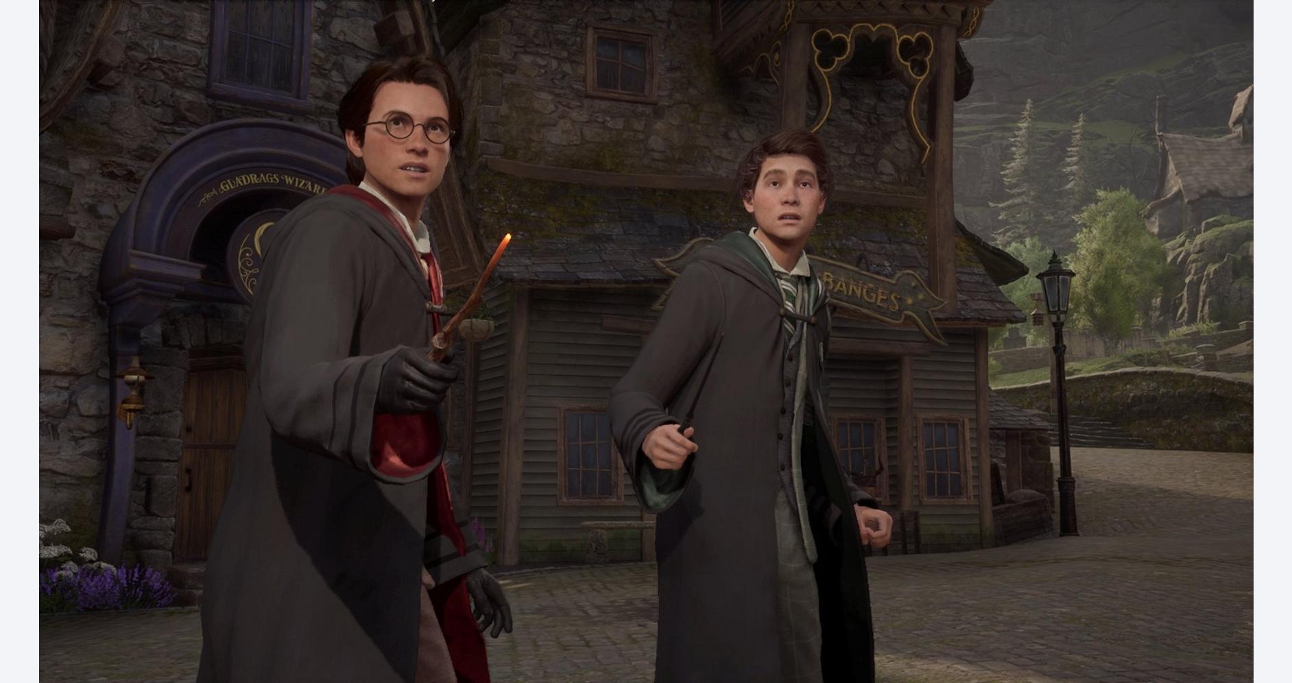 картинка Видеоигра Hogwarts Legacy, Nintendo Switch 2 от магазина Одежда+