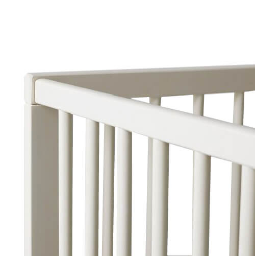 картинка Кроватка детская Ikea Gulliver, 60x120 см, белый от магазина Одежда+