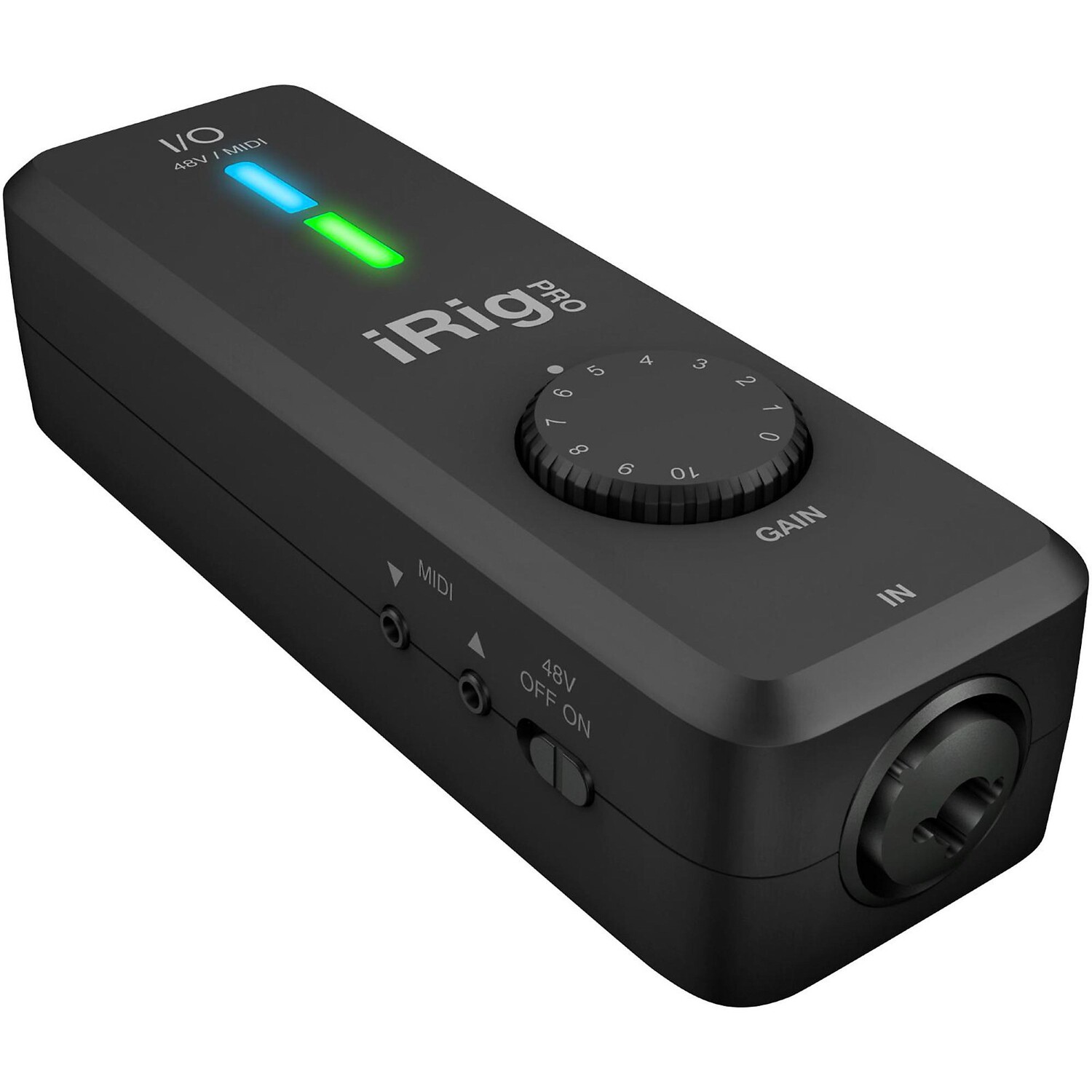 картинка IK Multimedia iRig Pro Интерфейс ввода/вывода аудио/MIDI от магазина Одежда+