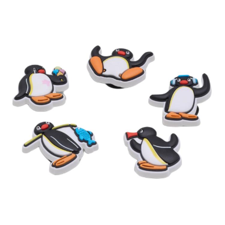 картинка Аксессуары для обуви PVC Unisex Black/White Crocs, черный/белый от магазина Одежда+