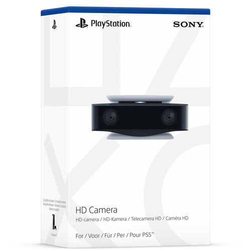 картинка Камера Sony PlayStation 5 HD Camera, белый/черный от магазина Одежда+