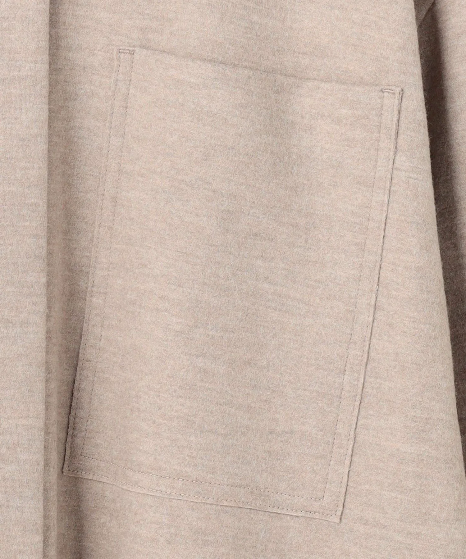 картинка MONTAIGNE / Шерстяная рубашка оверсайз Beige,, Top Taupe[033] от магазина Одежда+