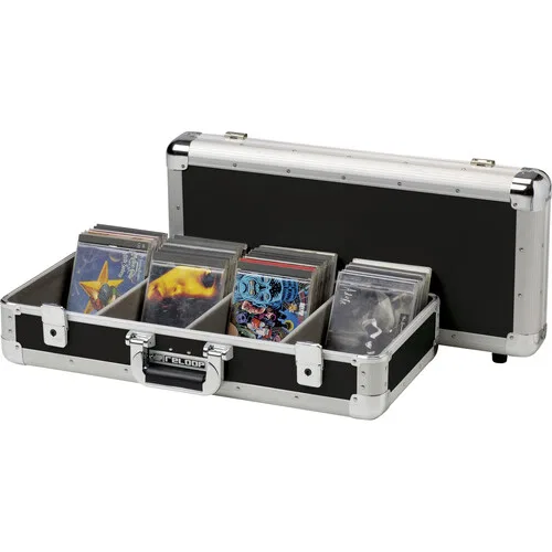 картинка Чехол для 100 компакт-дисков Reloop (черный) от магазина Одежда+