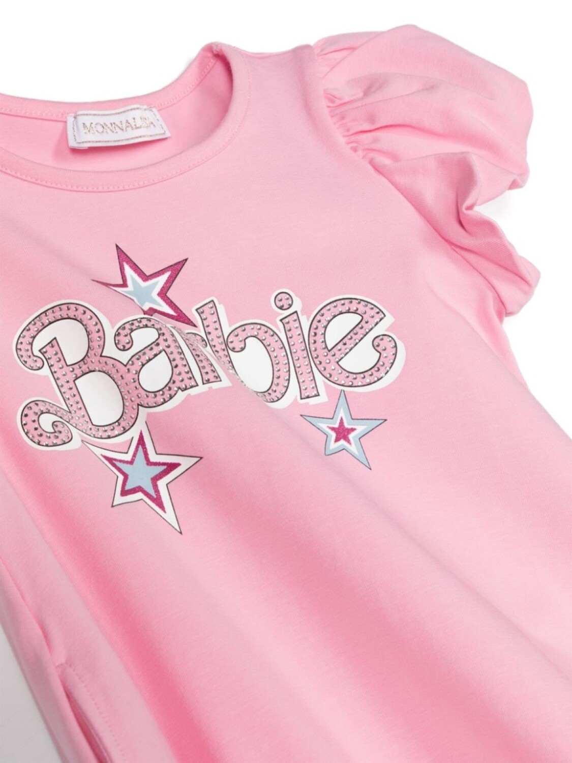 картинка Monnalisa платье из джерси из коллаборации с Barbie, розовый от магазина Одежда+