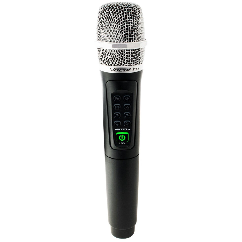 картинка VocoPro SmartOke DSP Karaoke Mixer with Two Wireless SMARTOKE от магазина Одежда+