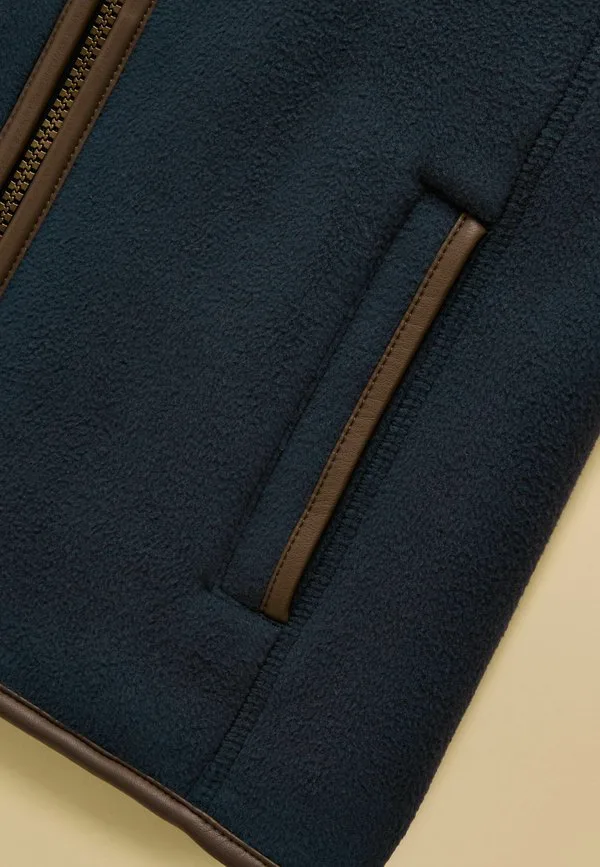 картинка Жилет классического кроя стандартного размера Joules, Navy Blue от магазина Одежда+