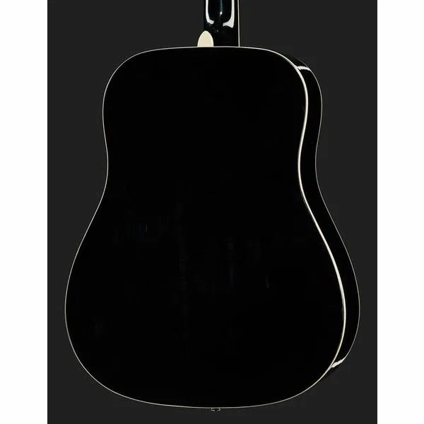 картинка Акустическая гитара Harley Benton D-120LH BK, Black от магазина Одежда+