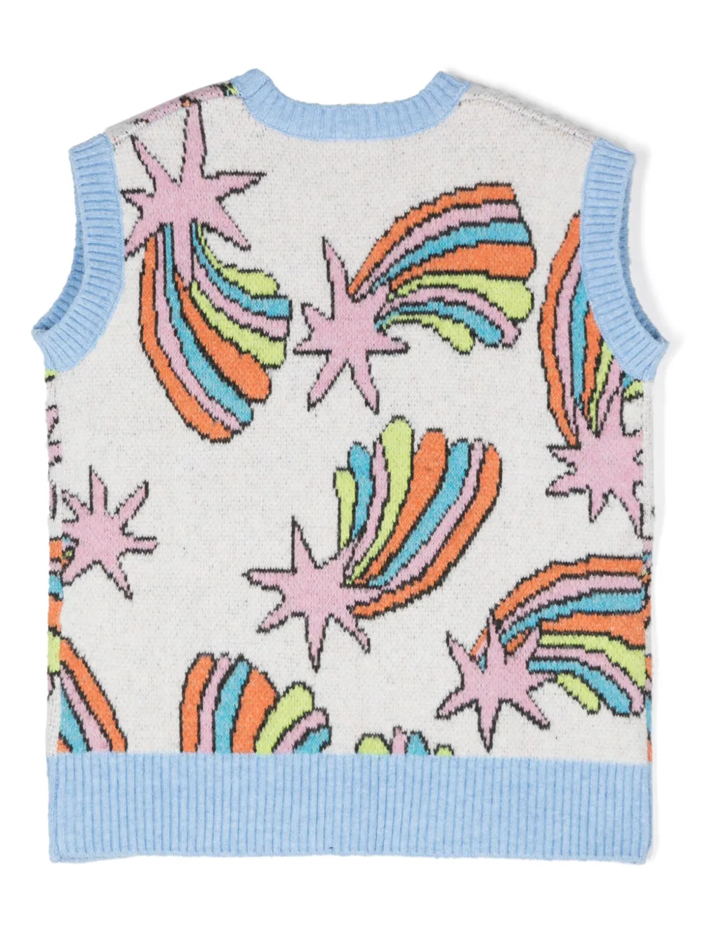 картинка Жилет Shooting Stars Stella McCartney Kids, синий от магазина Одежда+