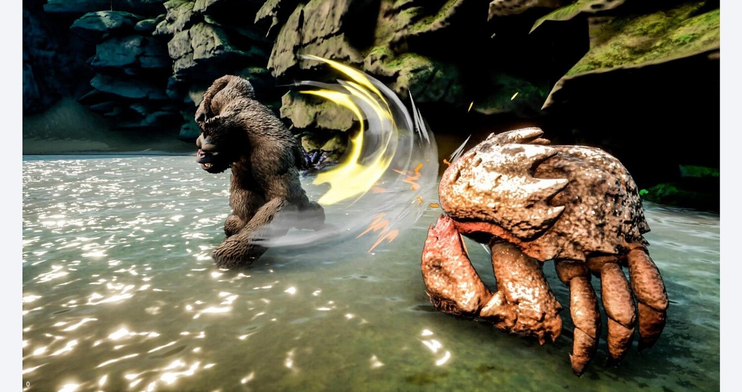 картинка Видеоигра Skull Island: Rise of Kong - PlayStation 4 от магазина Одежда+