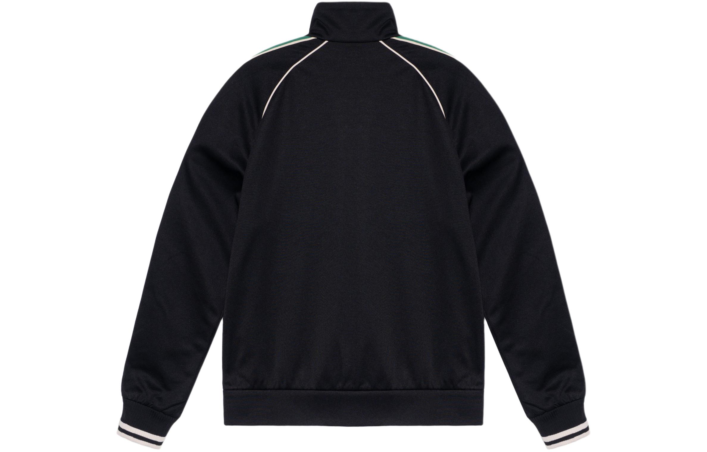 картинка Куртка Gucci Technical Jersey Zip, черный от магазина Одежда+