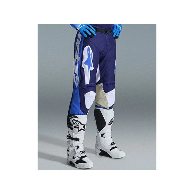 картинка Мотоштаны Alpinestars Racer UCLA Blue/White 30 от магазина Одежда+