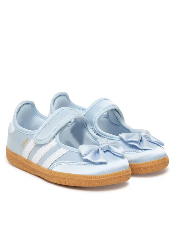 картинка Балетки Disney Samba Jane Adidas, светло-голубой от магазина Одежда+
