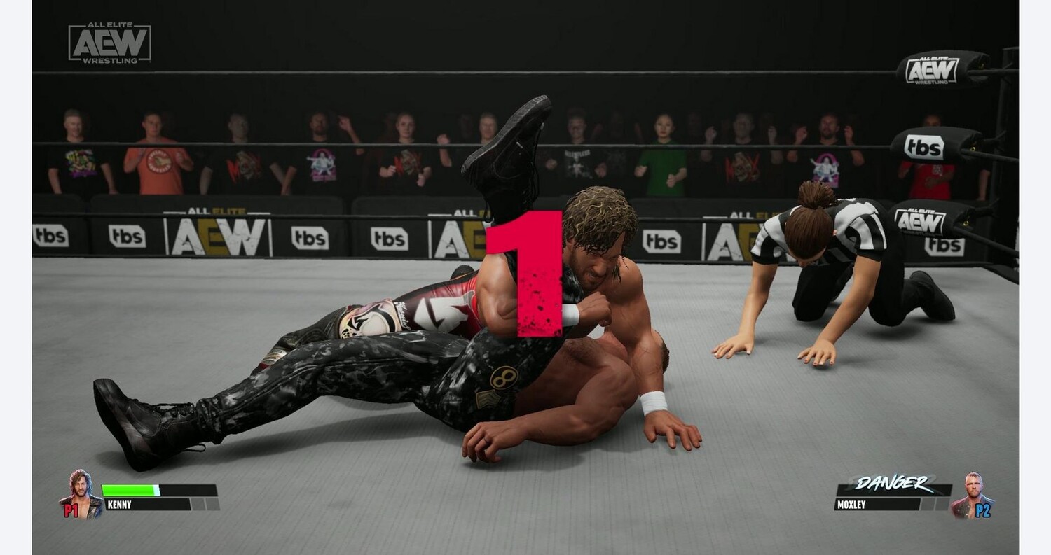 картинка Видеоигра AEW: Fight Forever - PlayStation 4 от магазина Одежда+