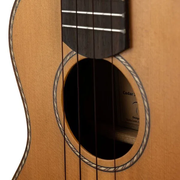 картинка Тенор укулеле Cascha Cedar Tenor, Natural от магазина Одежда+