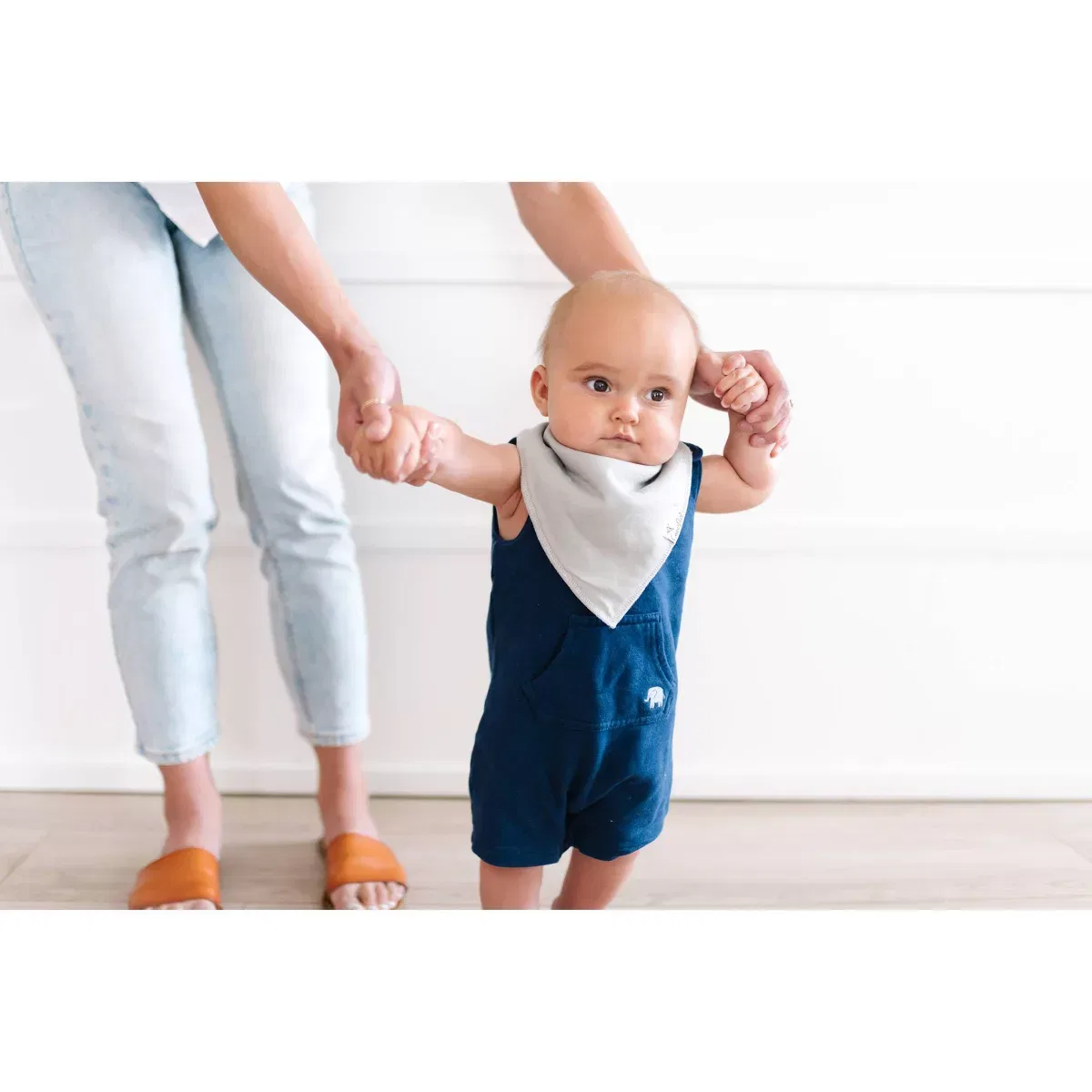 картинка Детский набор слюнявчиков Ocean INFANT BASICS/FURNITURE, Stone от магазина Одежда+