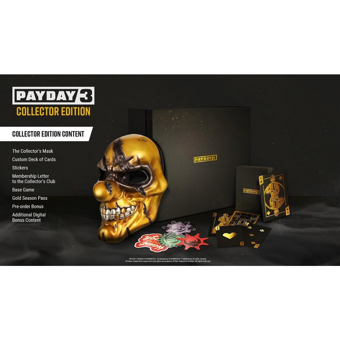 картинка Видеоигра Payday 3 Collector's Edition - PlayStation 5 от магазина Одежда+