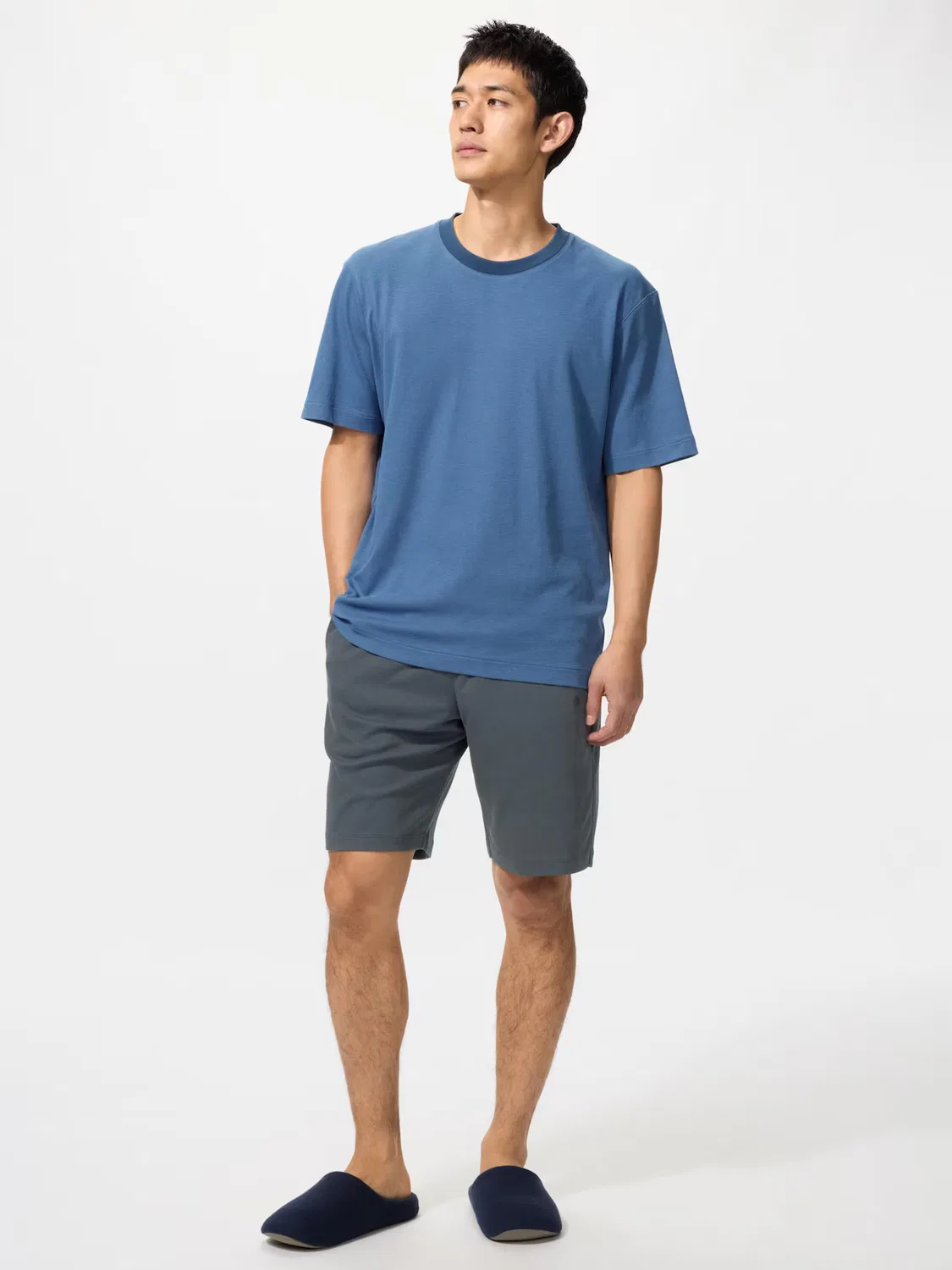 картинка Комплект Uniqlo airism, из хлопковой сетки, серый от магазина Одежда+