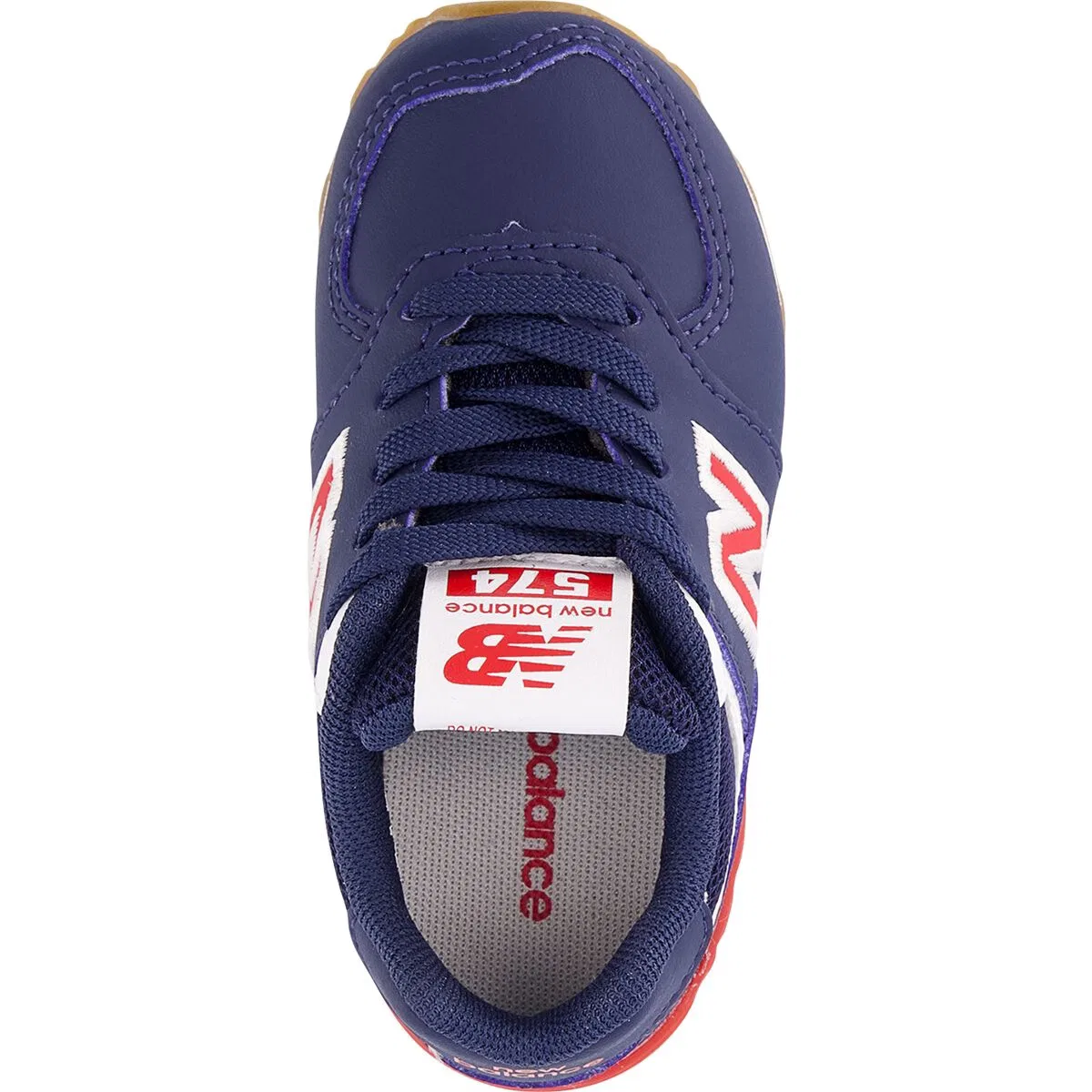 картинка Детские кеды для мальчиков 574 New Balance, Nb Navy от магазина Одежда+