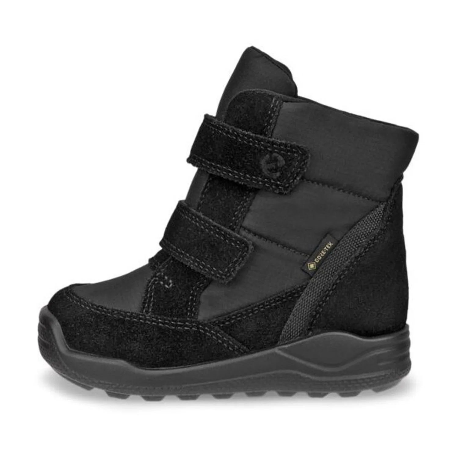 картинка Детские дутики с мембраной GORE-TEX Ecco, Black от магазина Одежда+