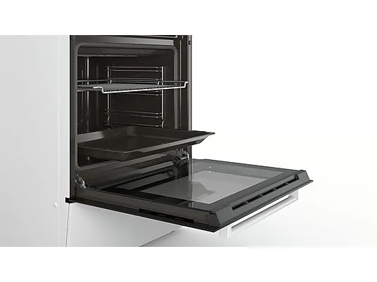 картинка Плита электрическая Bosch HKA 090220, белый от магазина Одежда+