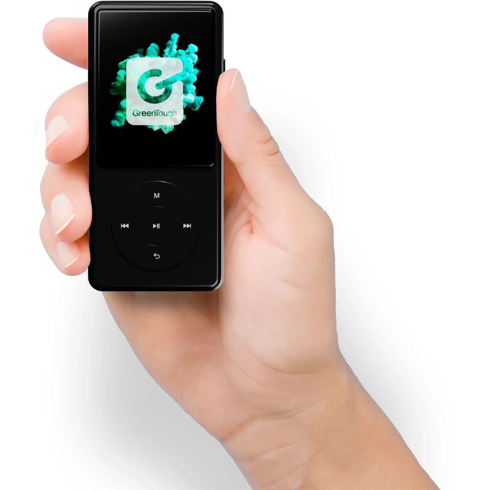картинка MP3-плеер GreenTouch SIX 64 ГБ (черный) от магазина Одежда+