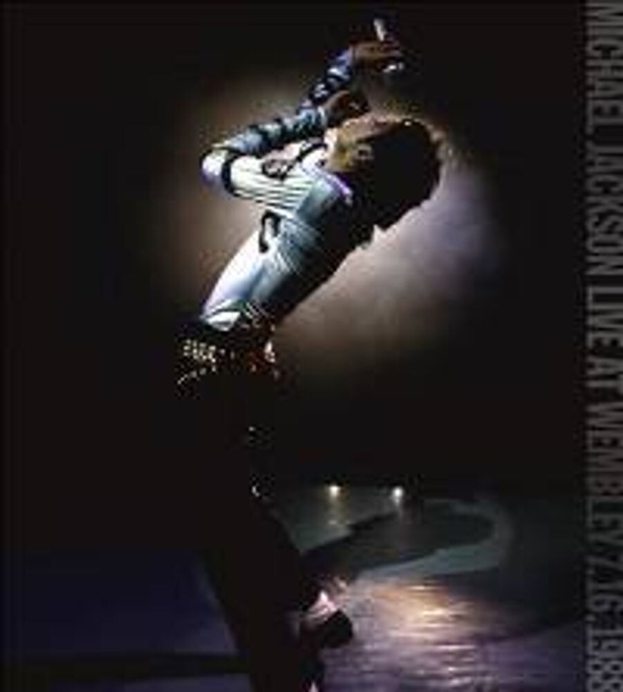 картинка Диск DVD Michael Jackson - Live At Wembley July 16 1988 от магазина Одежда+