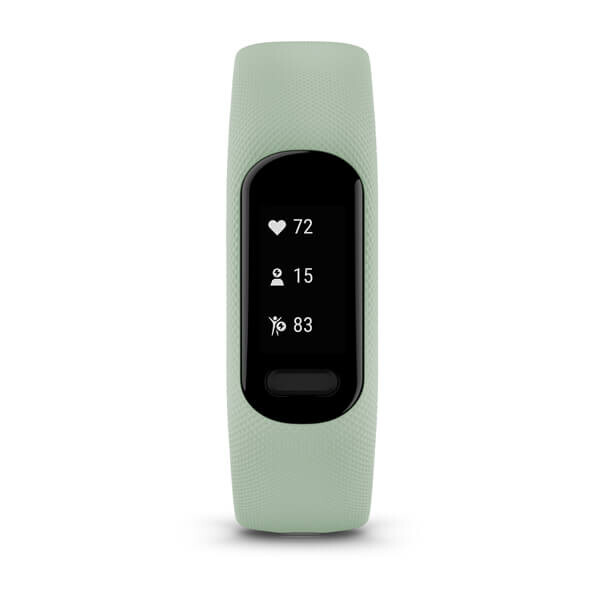 картинка Фитнес-трекер Garmin Vivosmart 5, мятный от магазина Одежда+