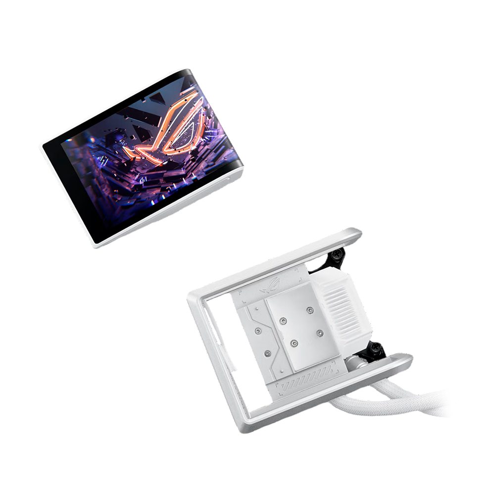 картинка Система водяного охлаждения Asus Rog Ryuo IV 360 ARGB, белый от магазина Одежда+