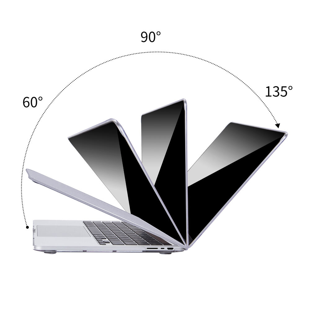 картинка Чехол для ноутбука Apple MacBook Pro, 16.2", Прозрачный от магазина Одежда+