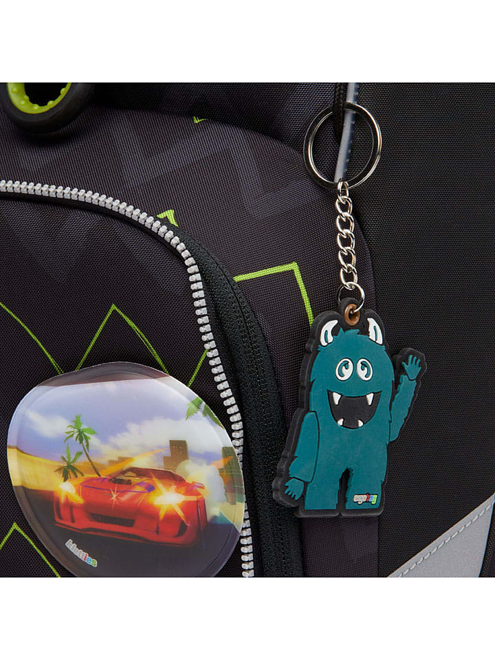 картинка Ergobag Кулон «Монстр» синего цвета от магазина Одежда+