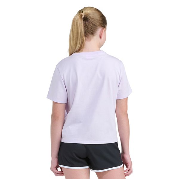 картинка Детская футболка с принтом Girls 7-16 Adidas, Light Purple от магазина Одежда+