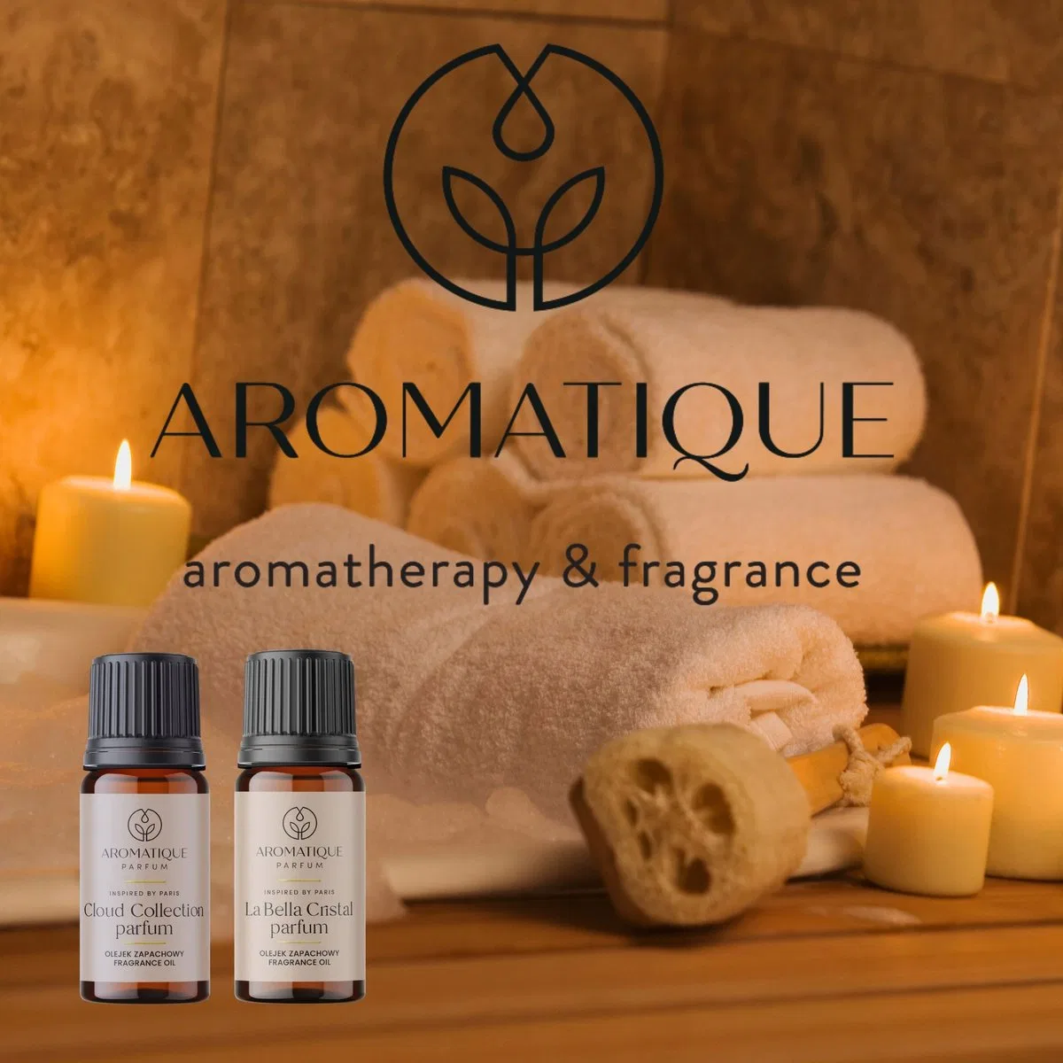 картинка Набор ароматических масел Aromatique, 12 мл от магазина Одежда+