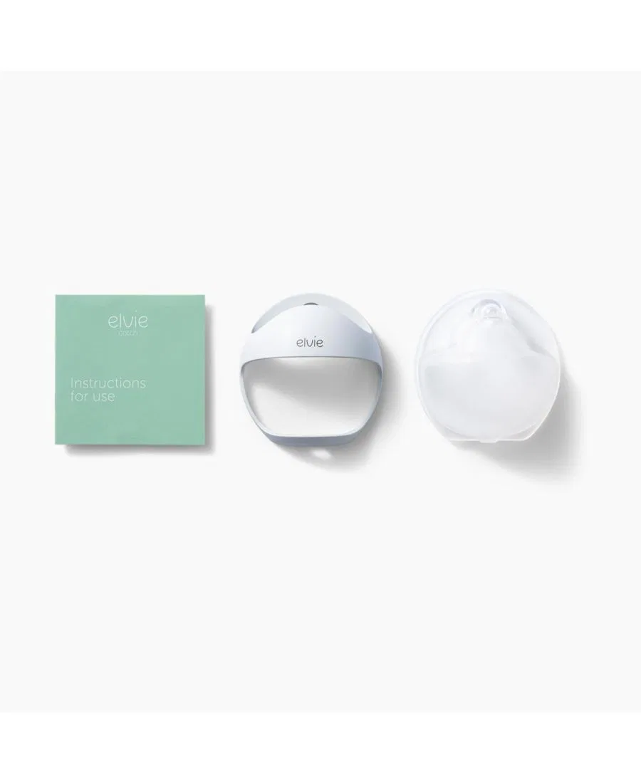 картинка Силиконовый молокоотсос Baby Curve, носимый в руке Elvie от магазина Одежда+
