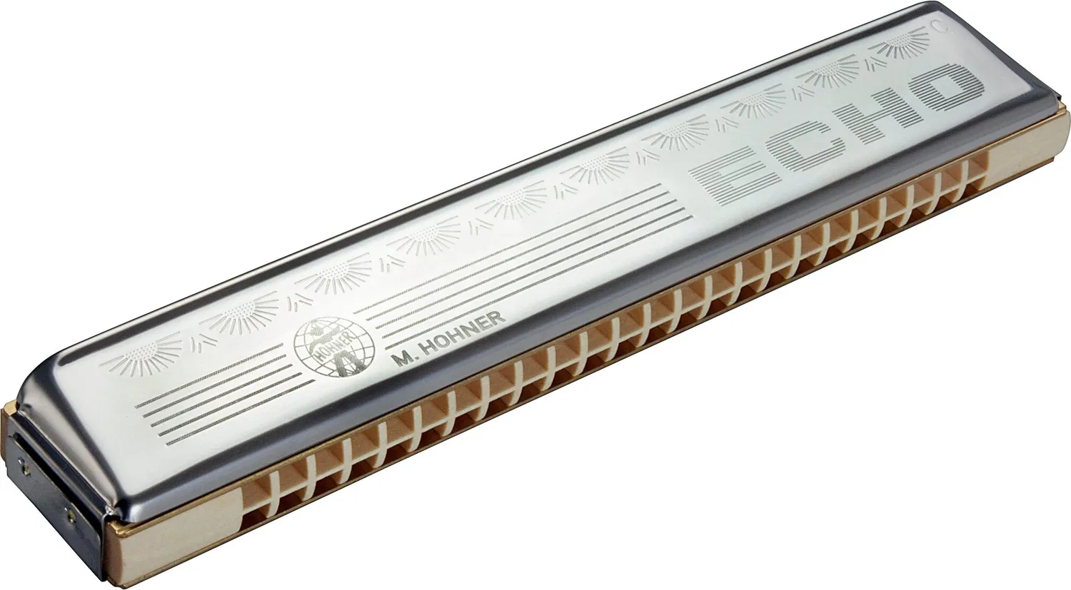 картинка Hohner Echo 48 Губная гармошка тремоло от магазина Одежда+