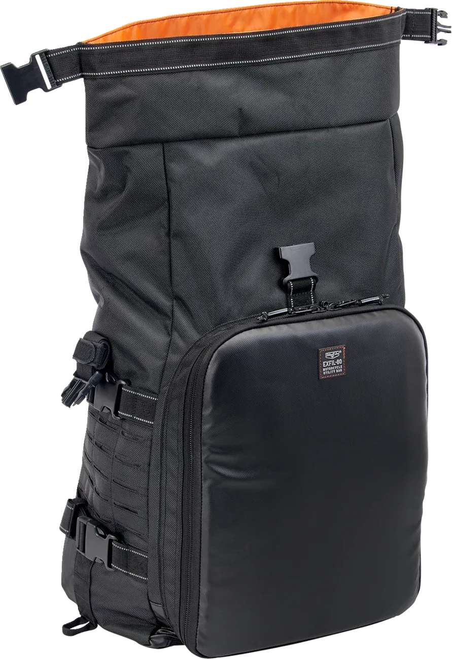 картинка Мотоциклетный рюкзак EXFIL-80 Gen 2 BILTWELL, Black от магазина Одежда+