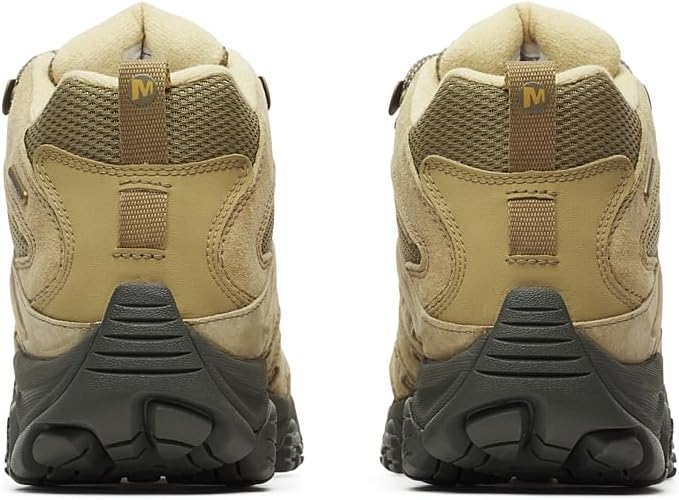 картинка Мужские походные ботинки Merrell Moab 3 Mid Waterproof, цвет Teak от магазина Одежда+