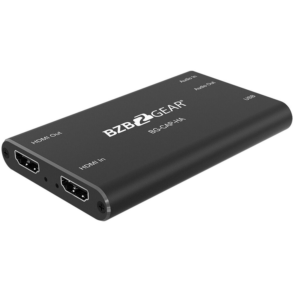 картинка Устройство захвата HDMI с питанием от шины USB BZBGEAR от магазина Одежда+